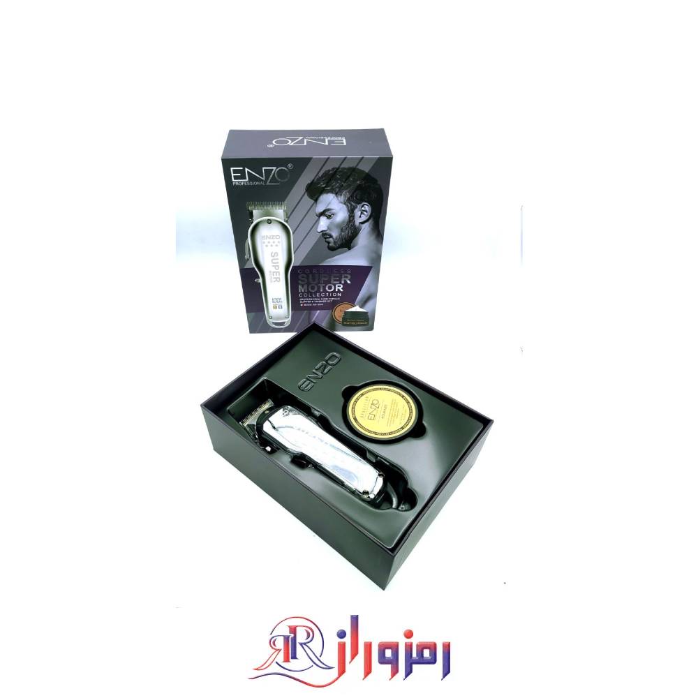 ماشین اصلاح حرفه ای انزو ENZO مدل en-5049،قیمت ماشین اصلاح حرفه ای انزو ENZO مدل en-5049